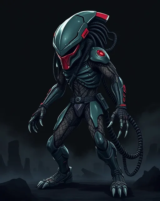 Portrait of Warp Predator
