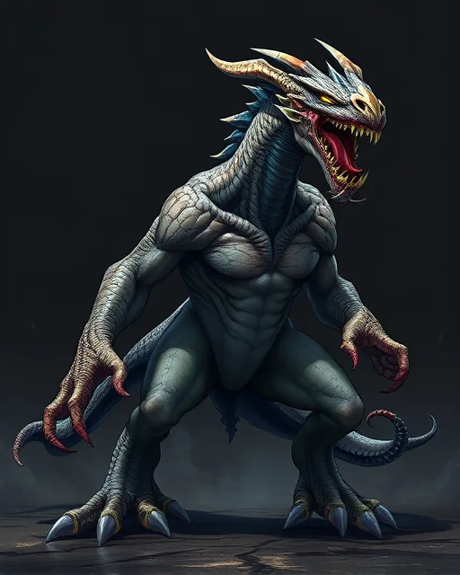 Portrait of Twisted Drake
