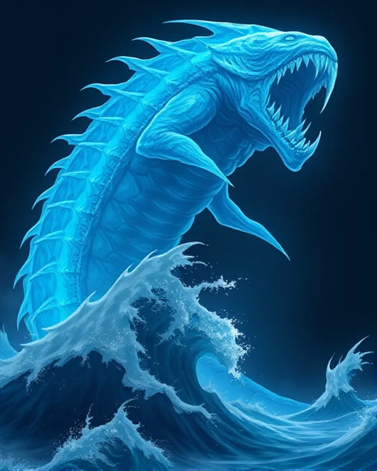 Portrait of The Abyss Leviathan
