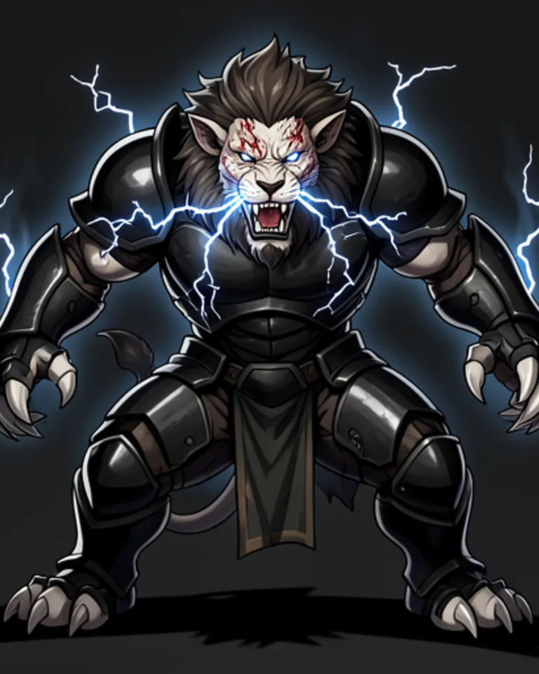 Portrait of Storm Lion