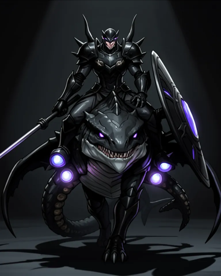 Portrait of Void emperor leviathan 
