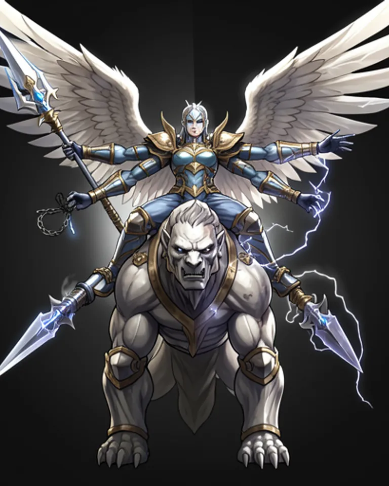 Portrait of Storm seraph juggernaut 