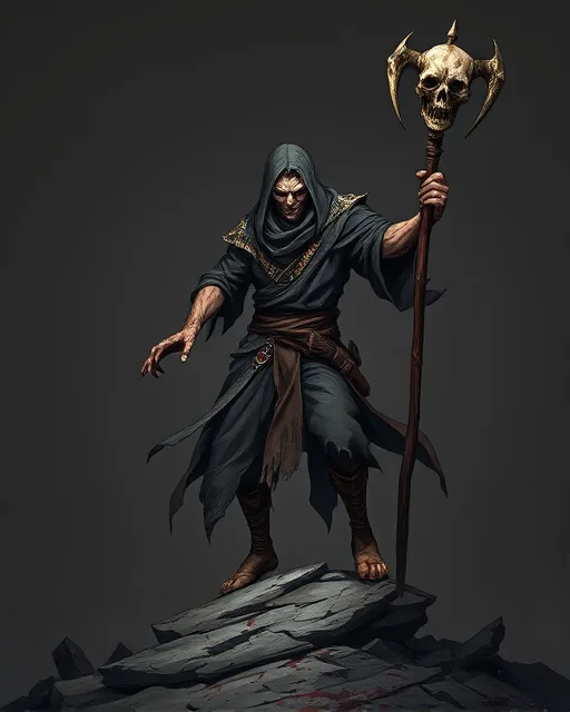 Portrait of Ruin Mage