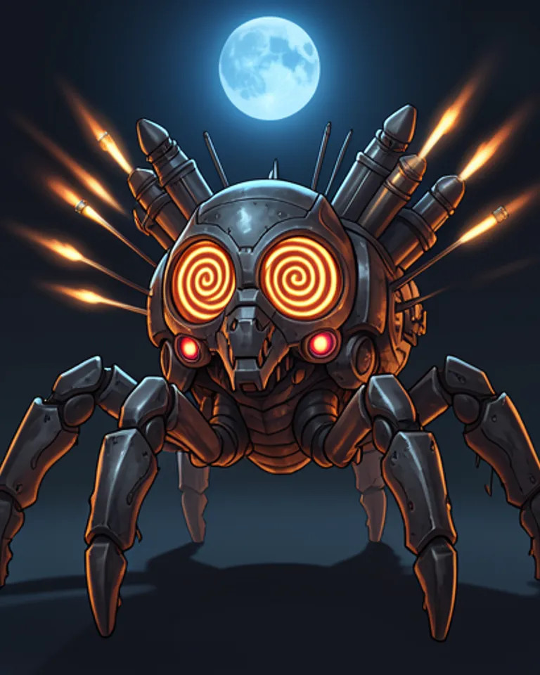 Portrait of Hyp'Knosis the Arachned