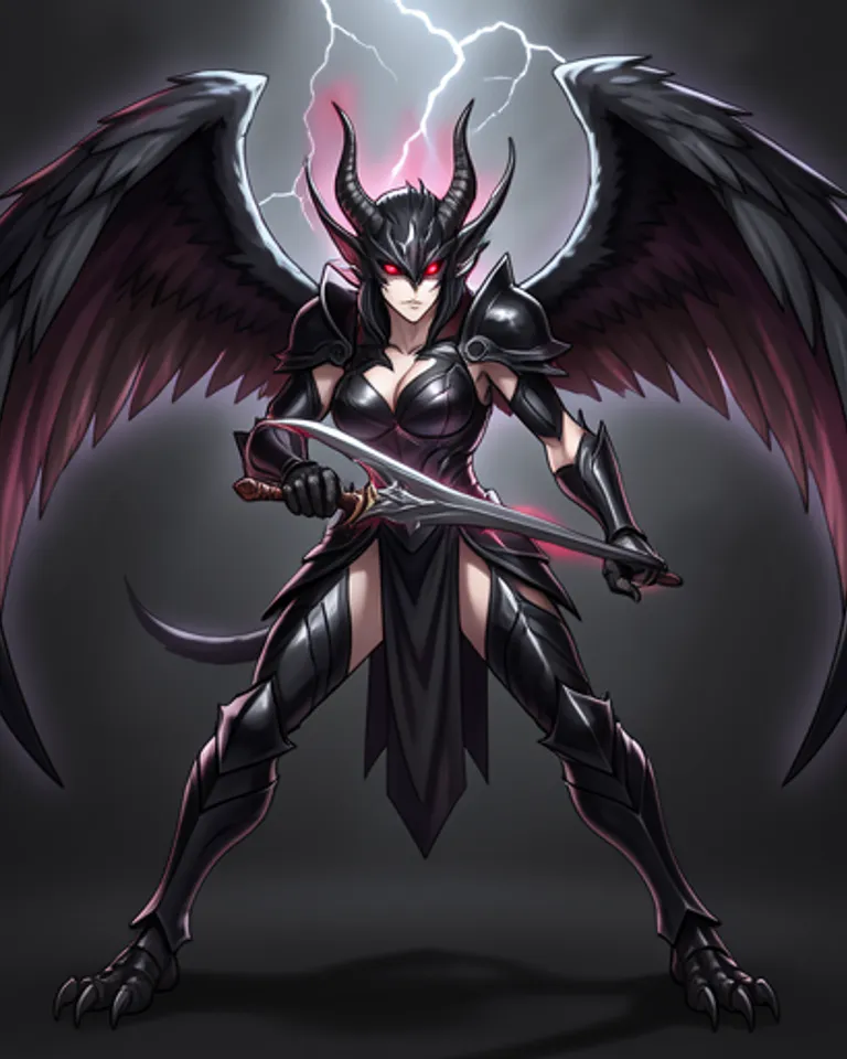 Portrait of Void Harpy