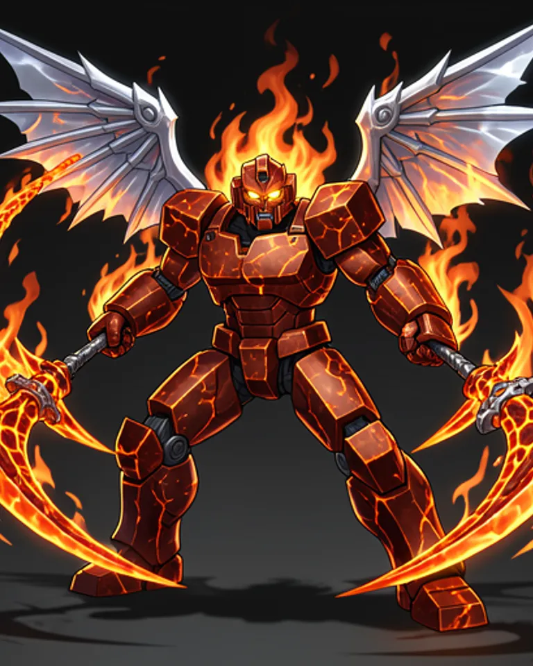 Portrait of HELLFIRE MEGALOMANIAC