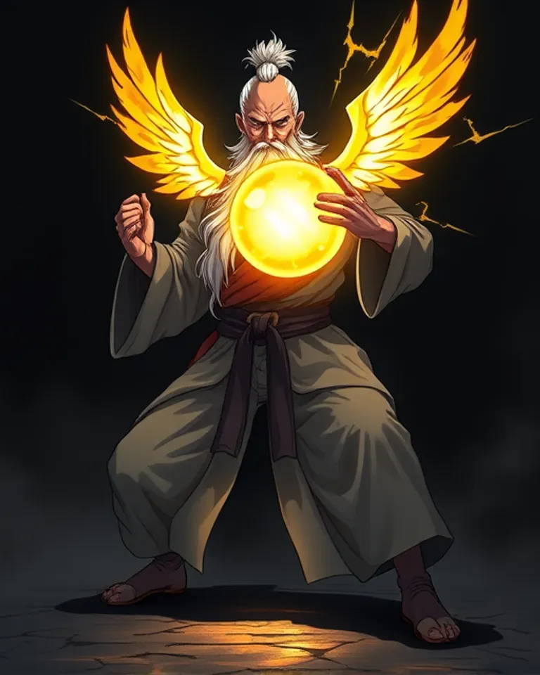 Portrait of Sensei 2