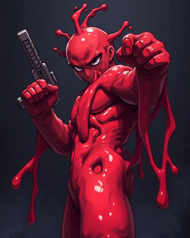 Portrait of Heroic Goo