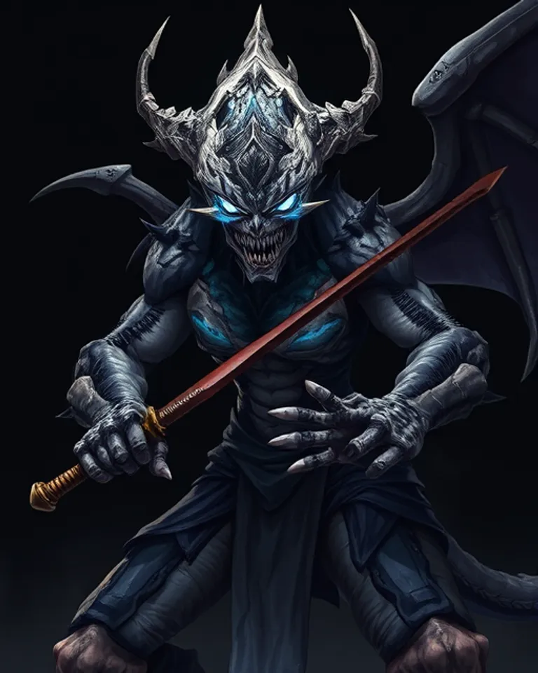 Portrait of Grimvoid