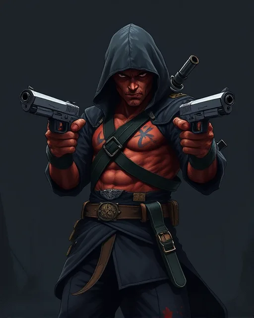 Portrait of Blood Corsair