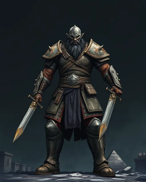 Portrait of Shadow Berserker