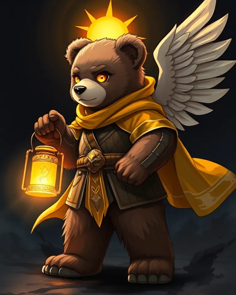 Portrait of Hopebringer Bear