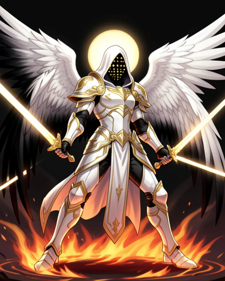 Portrait of Veteran arbiter of heaven 