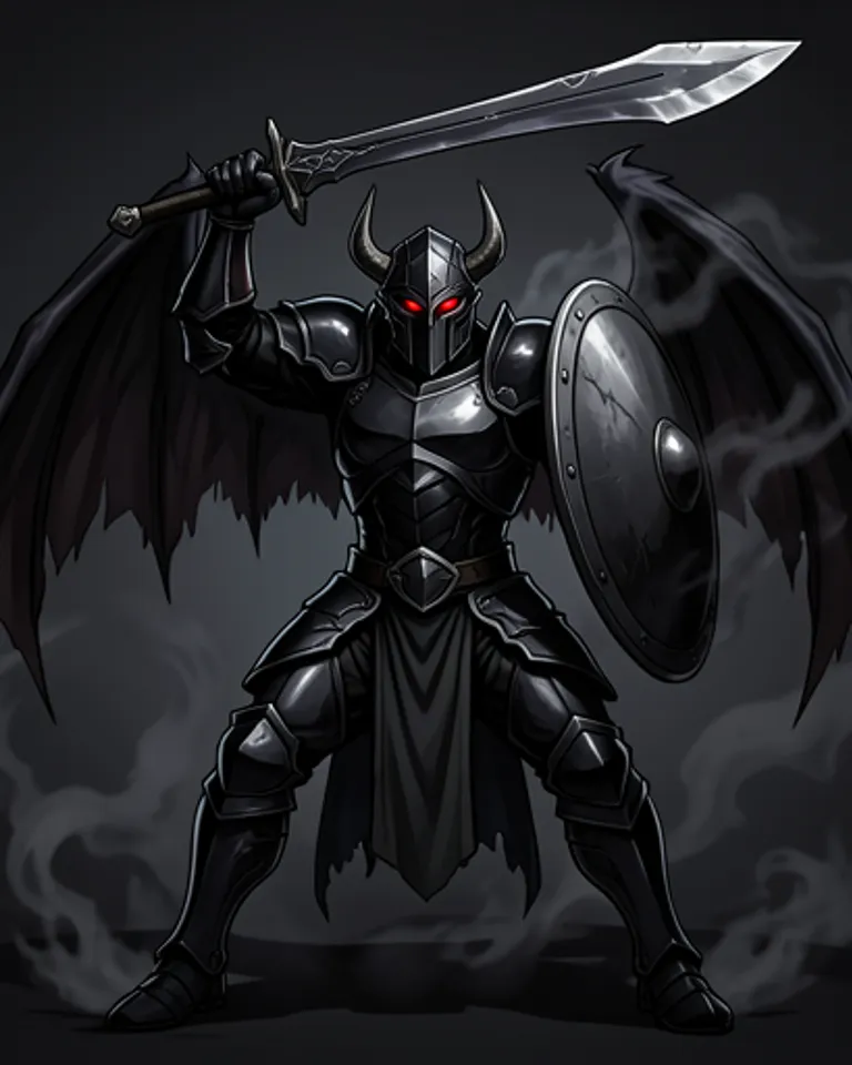 Portrait of Shadow Executioner