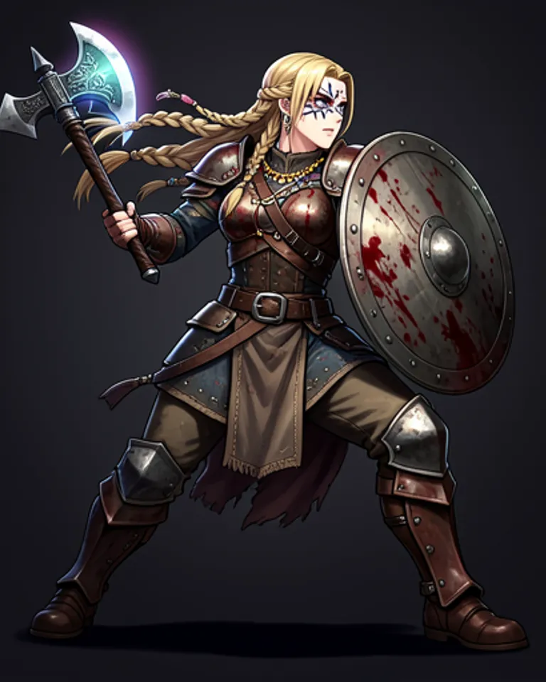 Portrait of Astrid