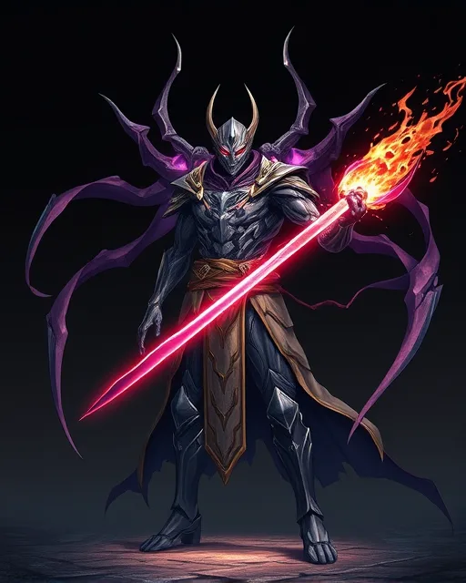 Portrait of Eldritch Entity