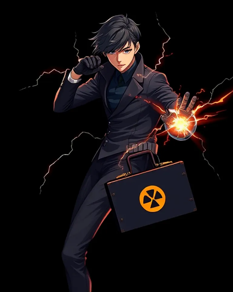 Portrait of The Instant Nuke deployer