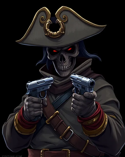 Portrait of Dead Corsair