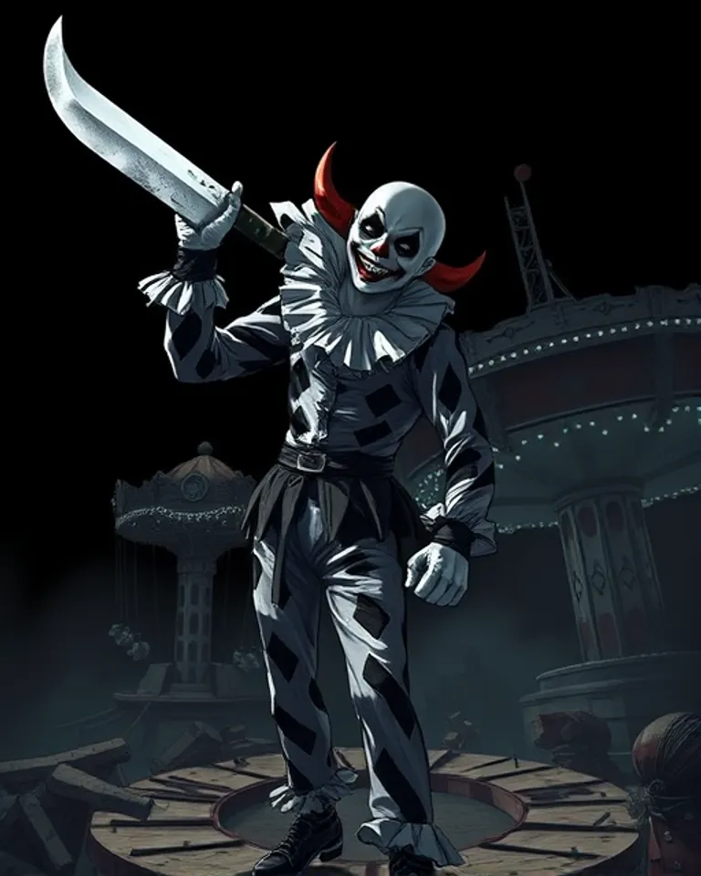 Portrait of Harlequin of Ruin