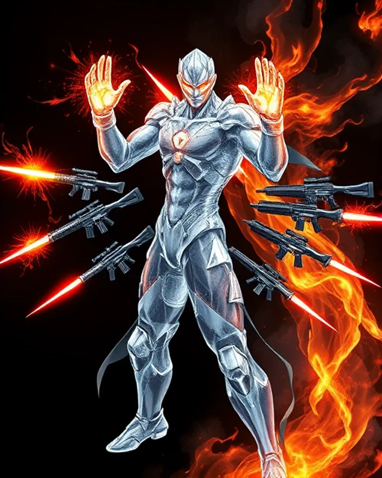 Portrait of Diamond hands