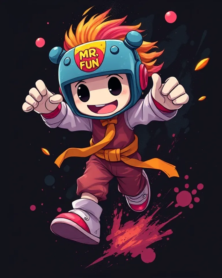 Portrait of MR. F.U.N