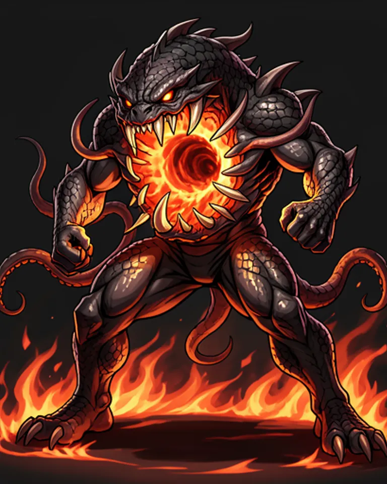 Portrait of Dreadpit Infernal Infinity