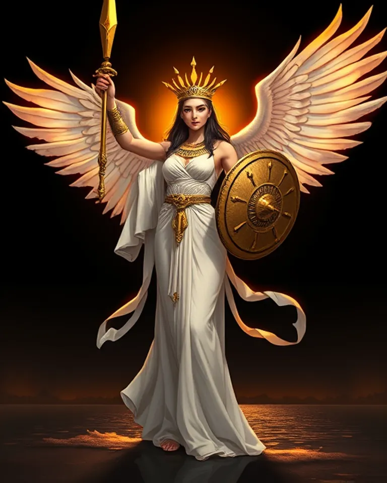 Portrait of Isis
