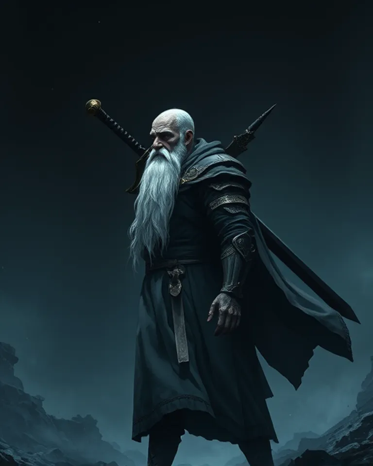 Portrait of Aum, Chosen by Fate