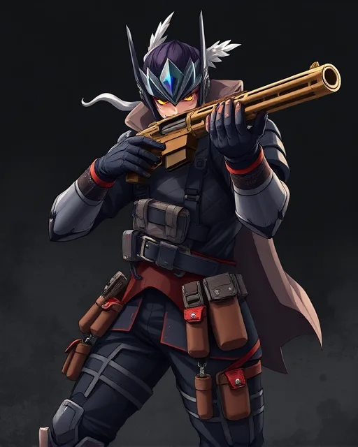 Portrait of Storm Bolt