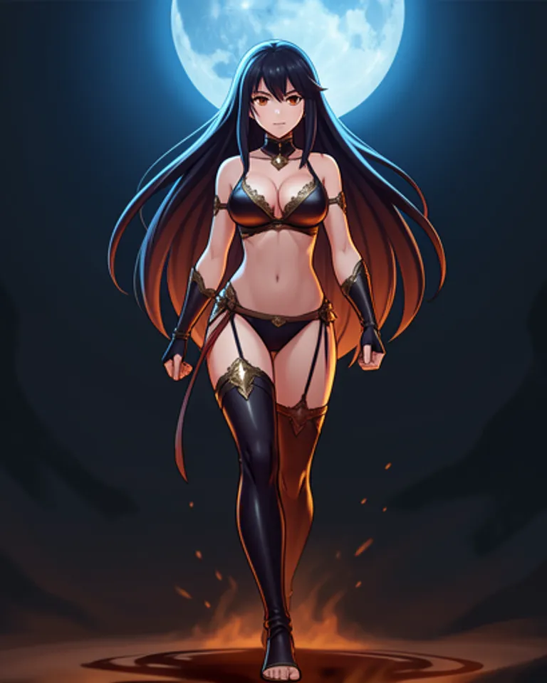 Portrait of Venus, Queen of Lust