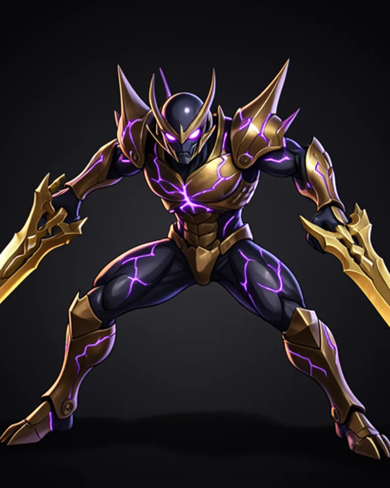 Portrait of Mega Lokix