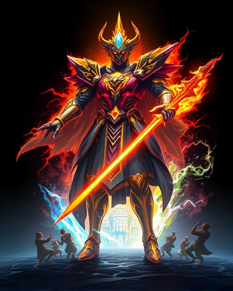 Portrait of UltraEpic GodKnight of 1000 Truths