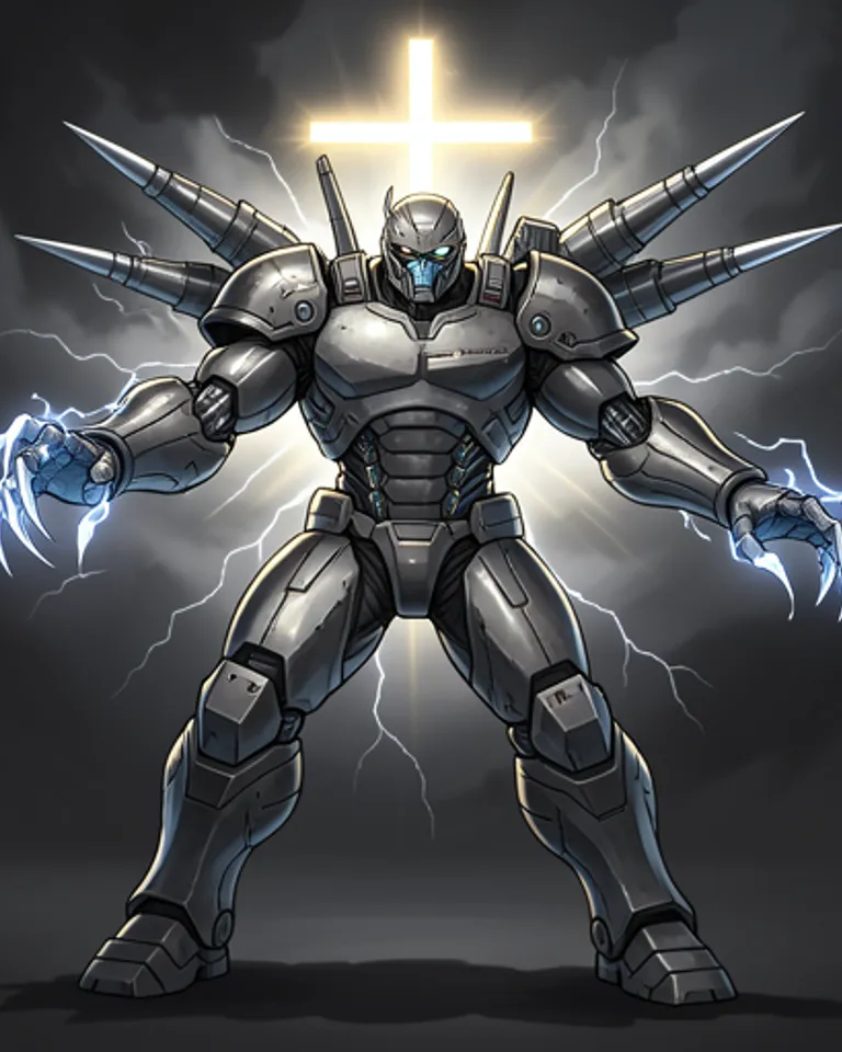 Portrait of Assault Terminator vol. 7