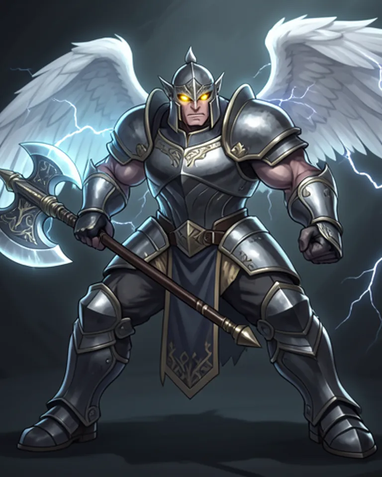 Portrait of Bleuf the Ascended