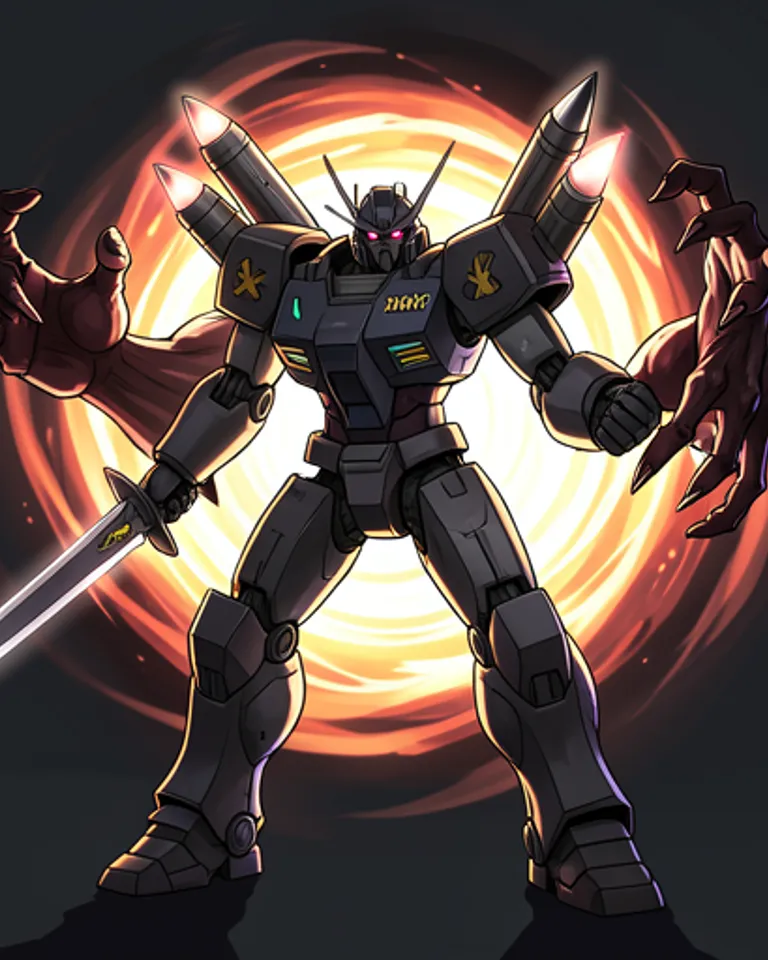 Portrait of Warp Bot