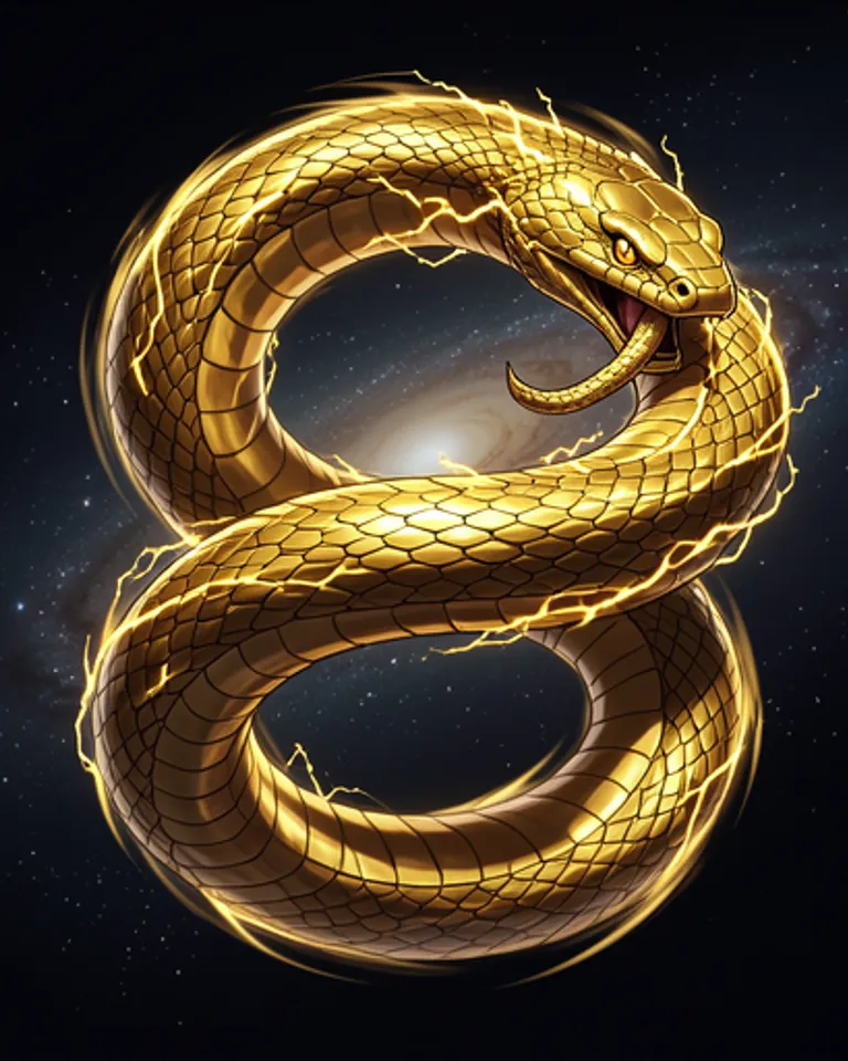 Portrait of IMMORTAL OUROBOROS THE UNSEEN