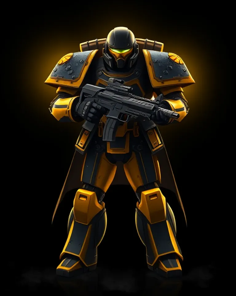 Portrait of Basic Spacemarine