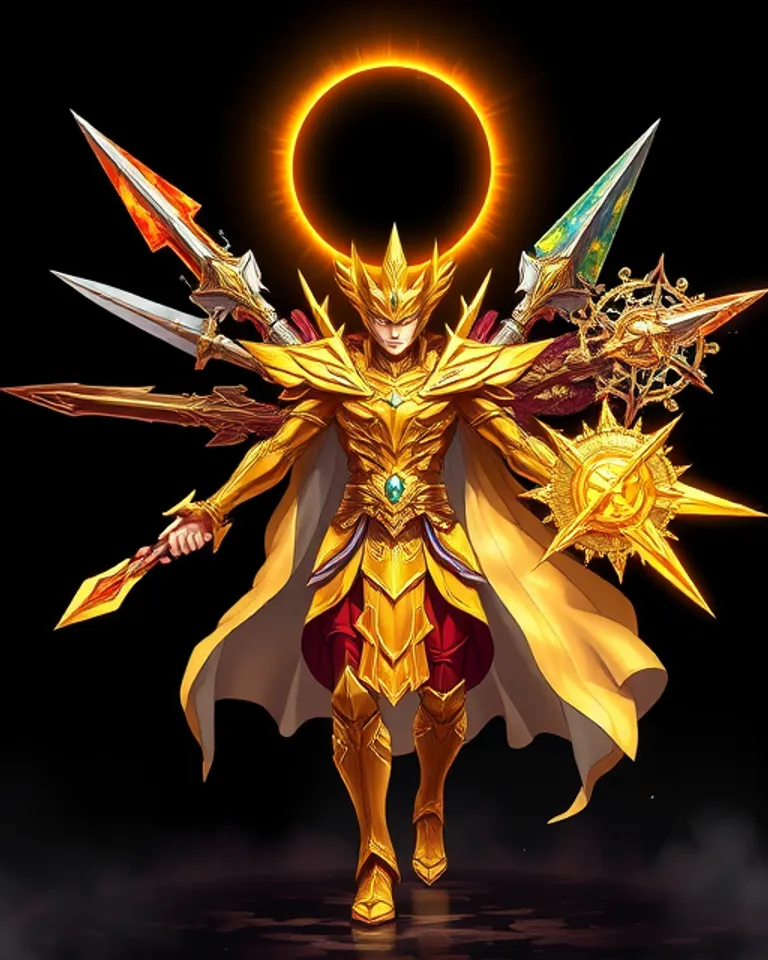 Portrait of The Arsenal King