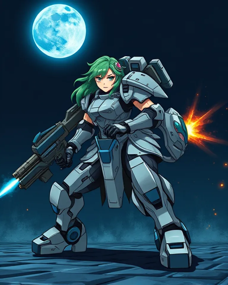 Portrait of Mekka Forces Aegis