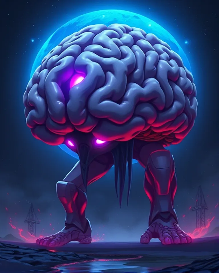 Portrait of The Brain