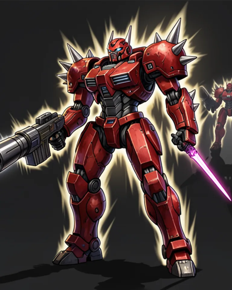 Portrait of Teleportation Mech