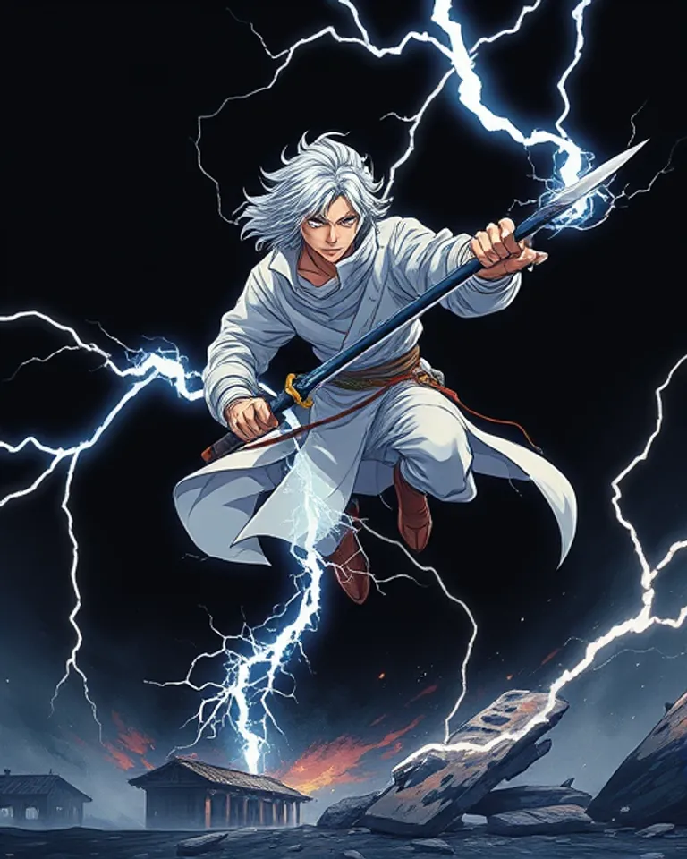 Portrait of Storm Duelist