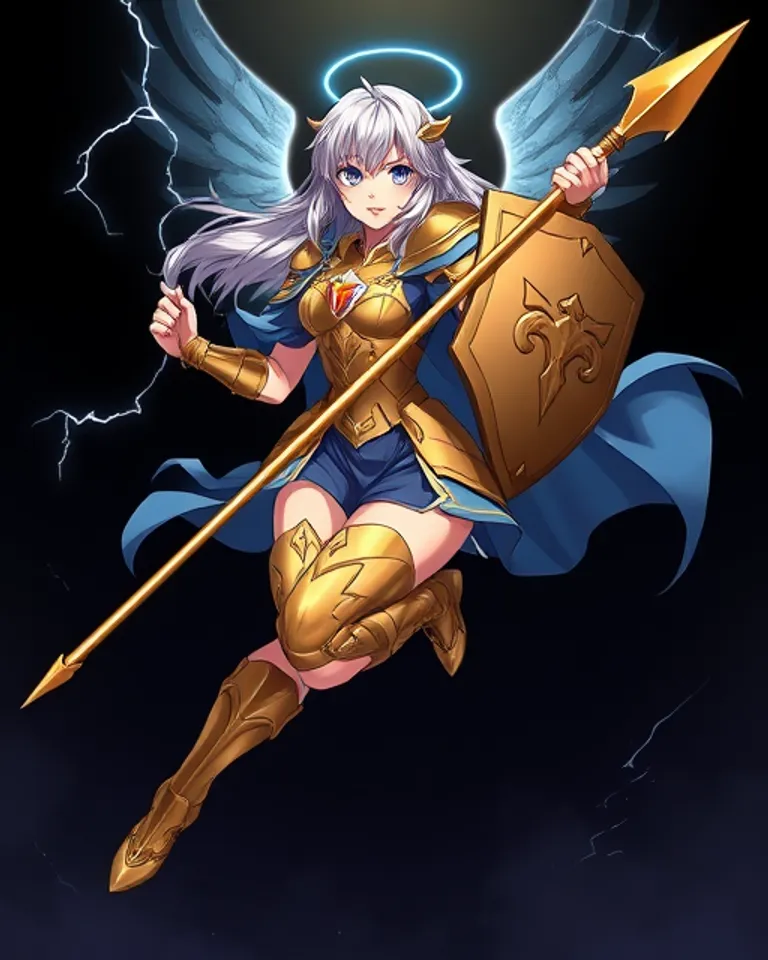 Portrait of Phoebe the Divine