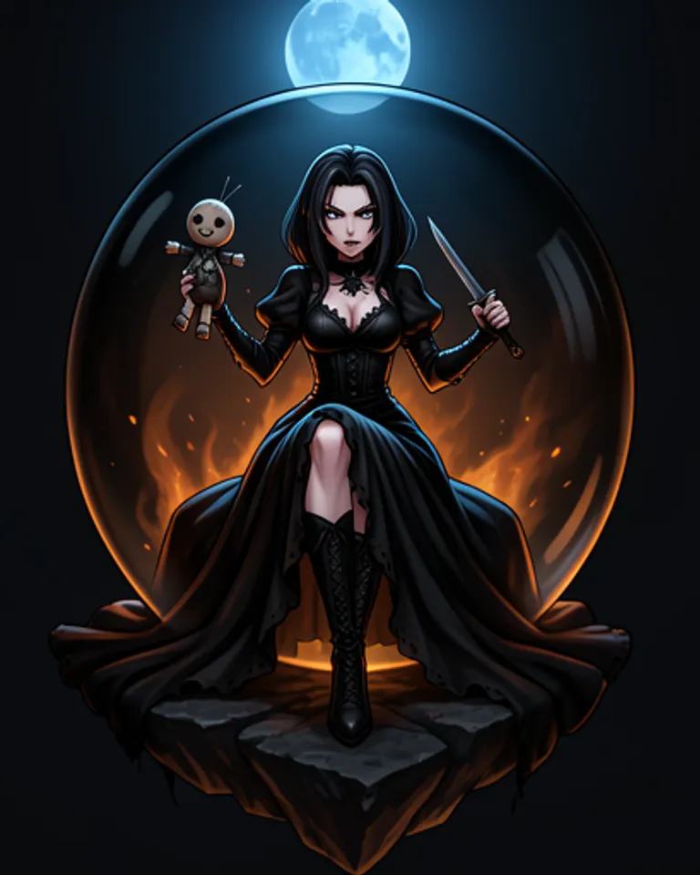 Portrait of Thalia Darkthorn