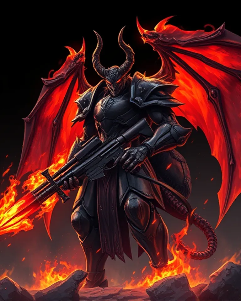 Portrait of THE Demon