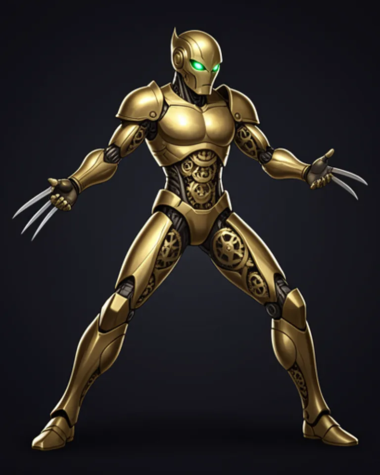 Portrait of Clockwork Assassin