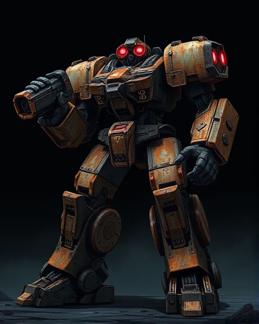 Portrait of Quantum Dreadnought