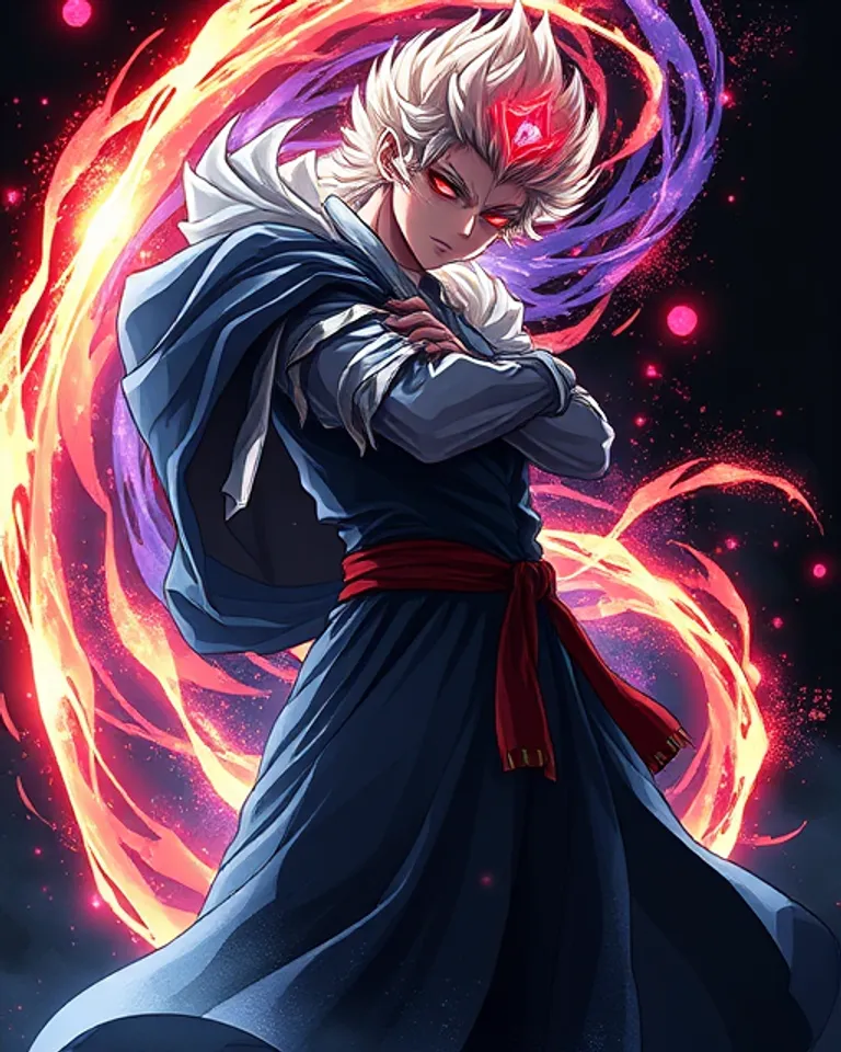 Portrait of The Cosmos
