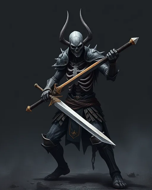Portrait of Eternal Wraith
