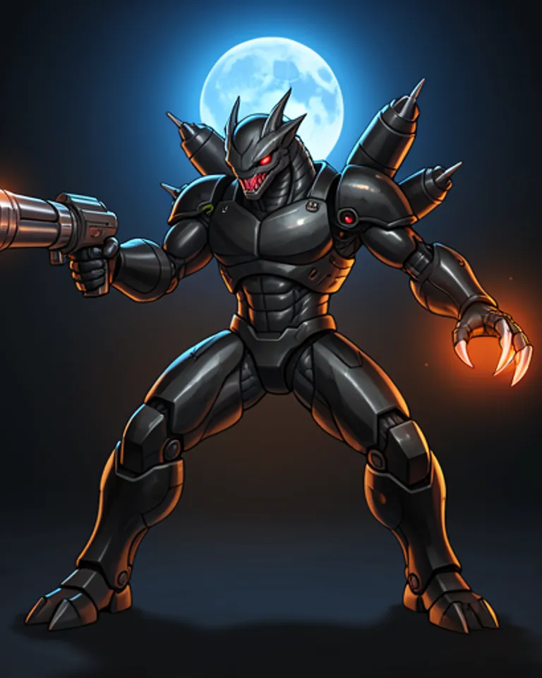 Portrait of Iron Hydra